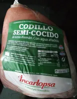 Codillo semi-cocido