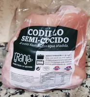 Codillo semicocido al estilo alemán