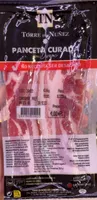 Panceta Curada