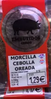 Morcilla cebolla oreada
