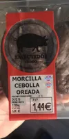 Morcilla cebolla oreada