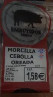 Morcilla cebolla oreada