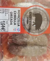 Morcilla cebolla oreada