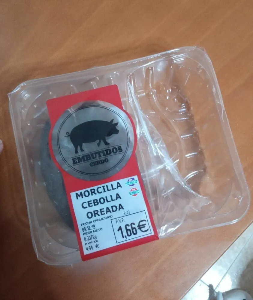 Embutidos Cerdo Morci