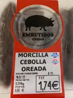 Morcilla oreada