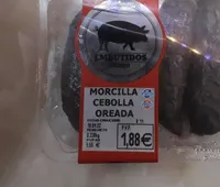 Morcilla Cebolla Oreada