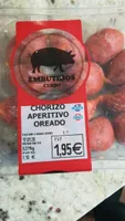 Chorizo aperituvo oreado