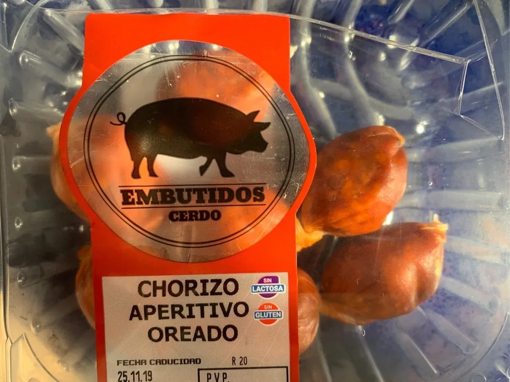 Chorizo aperitivo oreado