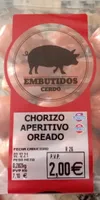 Chorizo aperitivo oreado