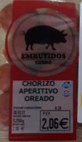Chorizo aperitivo oreado
