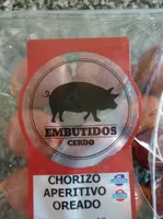 Chorizo aperitivo oreado