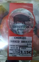 Chorizo fresco ibérico