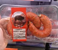 Chorizo fresco ibérico
