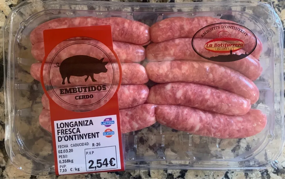 Longaniza Fresca d'Ontinyent