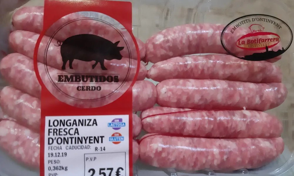 longaniza fresca d'ontenyent