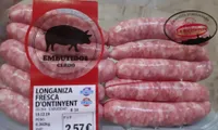 longaniza fresca d'ontenyent