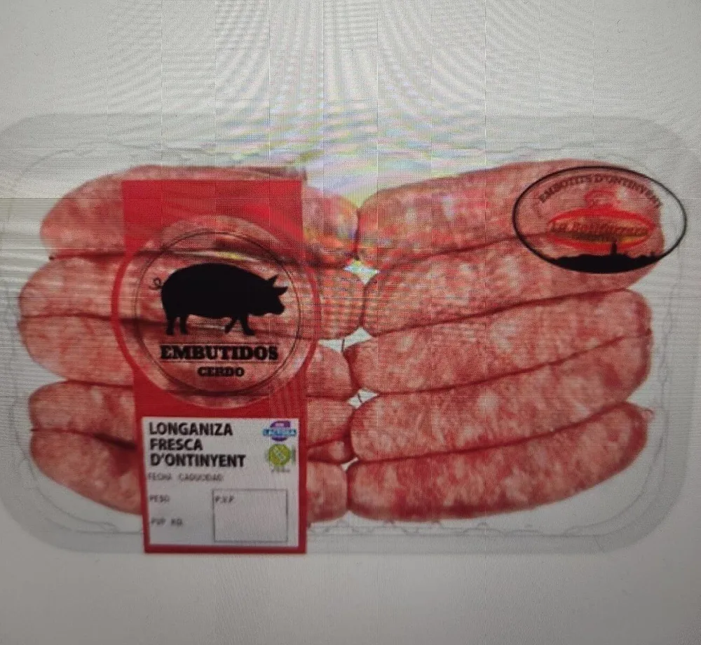 Longaniza fresca d' Ontinyent