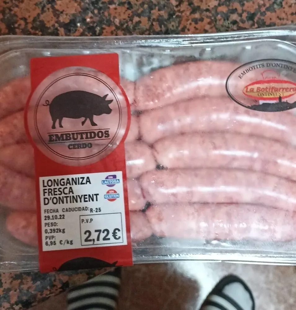 Longaniza Fresca D'ontinyent