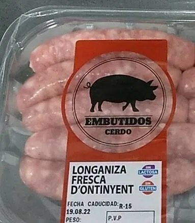 Longaniza fresca d'Ontinyent