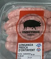 Longaniza fresca d'Ontinyent