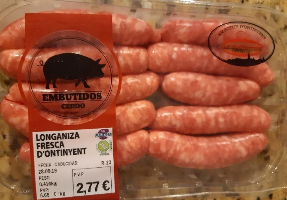 Longaniza fresca d'Ontinyent