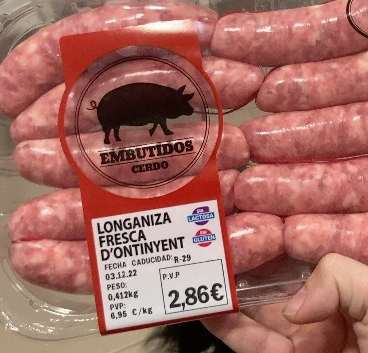 Longaniza Fresca D’Ontinyent