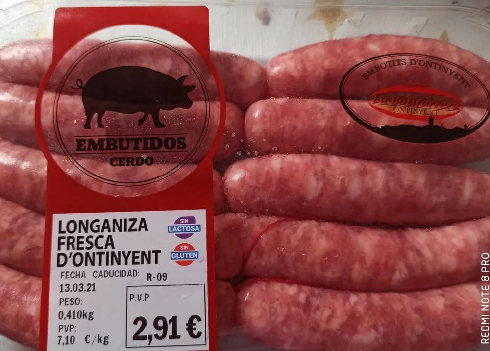 Longaniza fresca d'ontinyent