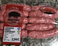 Longaniza fresca de Ontinyent