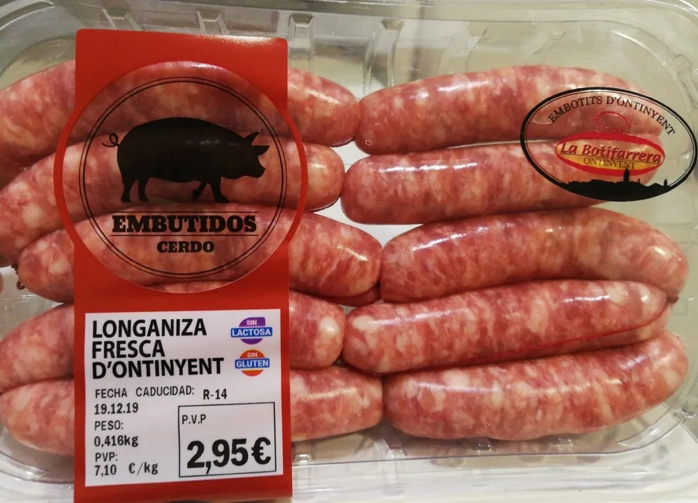 Longaniza Fresca D'Ontinyent