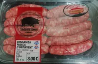 Longaniza fresca d'ontinyent