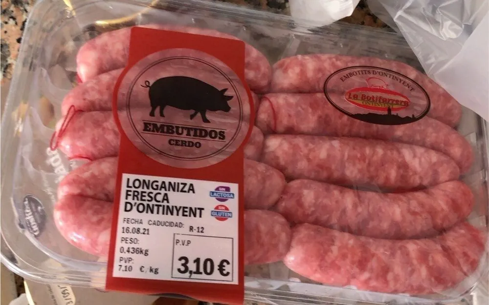 longaniza fresa d’ontonyent