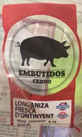 Longaniza fresca
