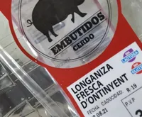 Embutidos de Cerdo