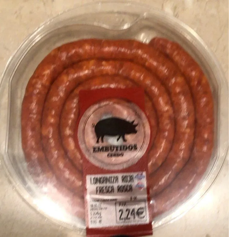 Langoniza roja