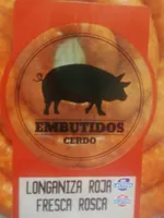Longaniza fresca roja