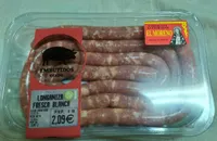 Longaniza fresca blanca
