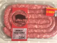 Longaniza fresca blanca
