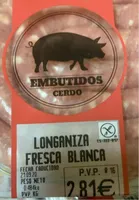 Longaniza Fresca Blanca