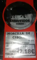 Morcilla de cebolla