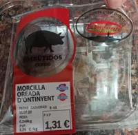 Mocilla oreada d'Ontiyent