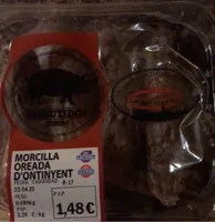 Morcilla oreada d’ontinyent
