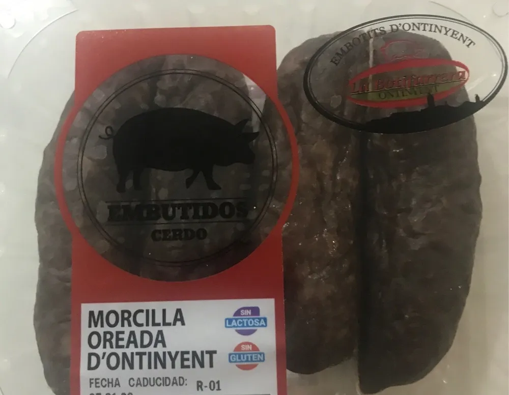 Morcilla Oreada