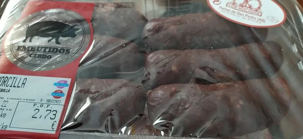 Morcilla de cebolla