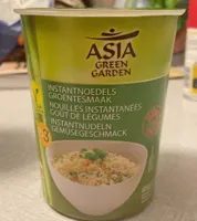 Nouilles instantanées gout legume