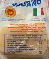 Grana padano osteria cabre