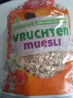 Volkoren vruchten muesli