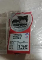 Surtido aperitivo oreado