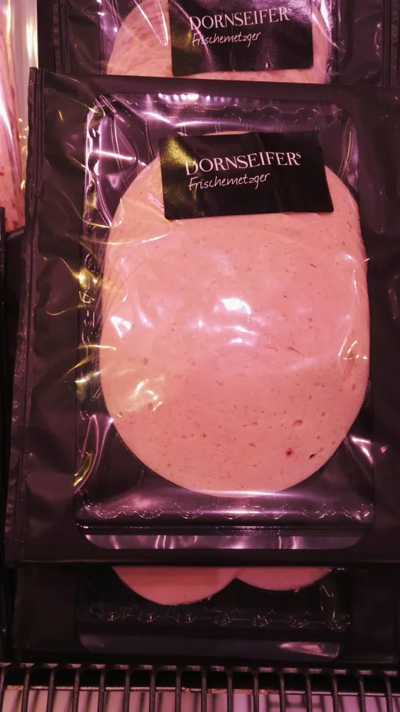 Schinkenwurst
