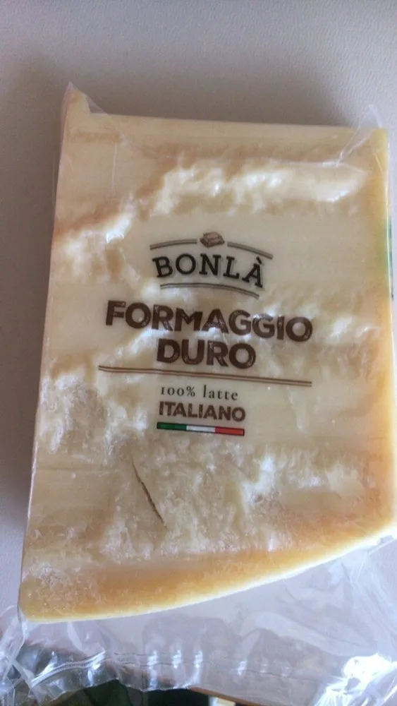 Formaggio duro