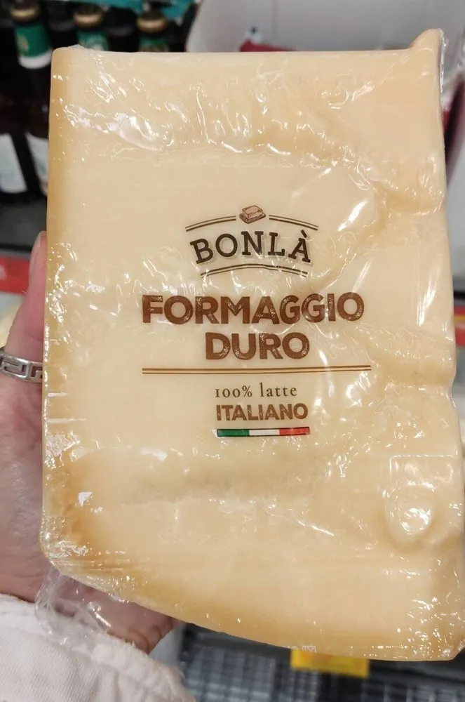 Formaggio duro